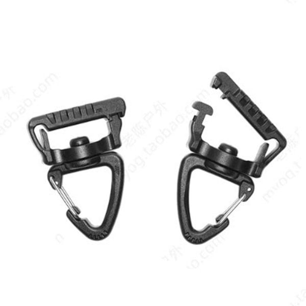 Triangle Carabiner Spring Quickdraws Clip 2 2 2