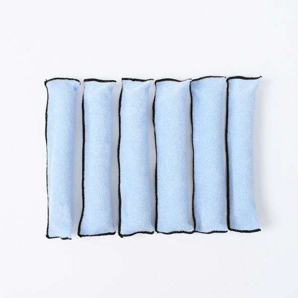 Lämpöttömät kiharrusraudat Heatless Curl Stick SININEN Blue