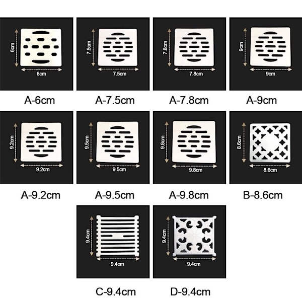 Lattiaaltaan cover A-9CM A-9cm