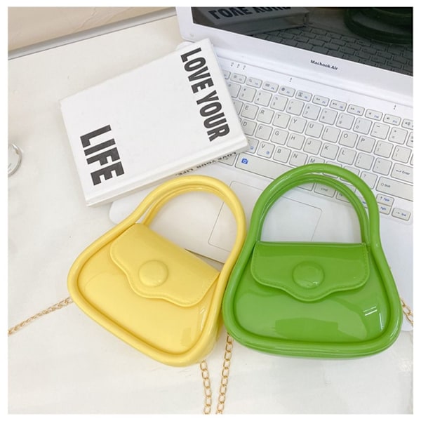 Jelly Bag Crossbody Bag HVIT white