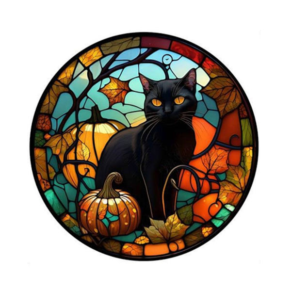 Vindusklistremerker Halloween dekorativt klistremerke 02 02 02