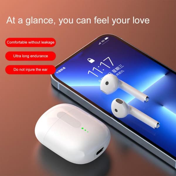Hovedtelefoner Trådløst Headset SORT black