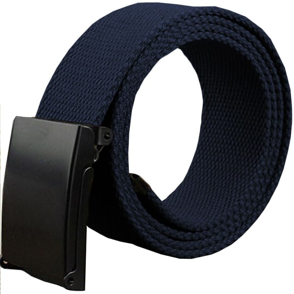 Canvas Bälten Tactical Belt MÖRKBLÅT dark blue