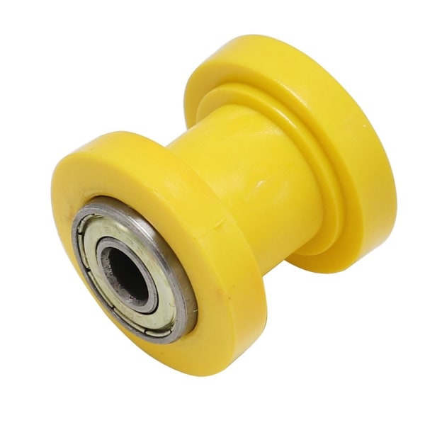 Drivkjede Rulleskive Hjulglider GUL 8MM Yellow 8mm