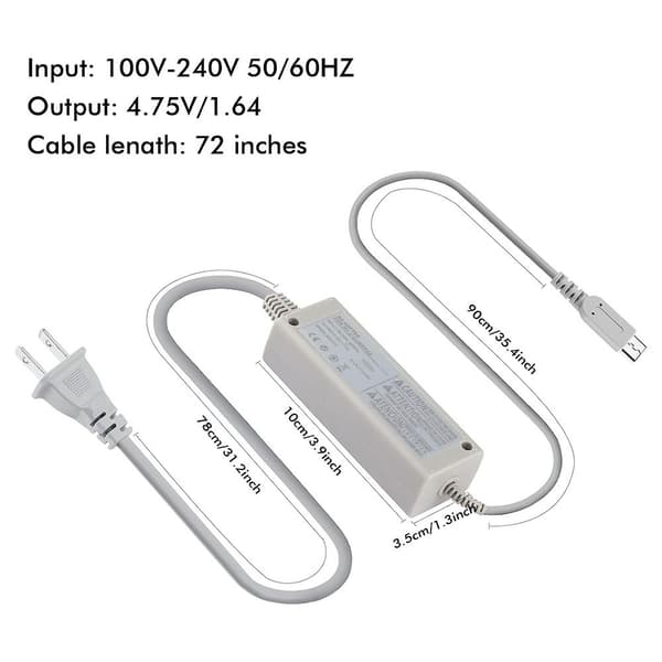 Gamepad Oplader Vægoplader EU EU EU