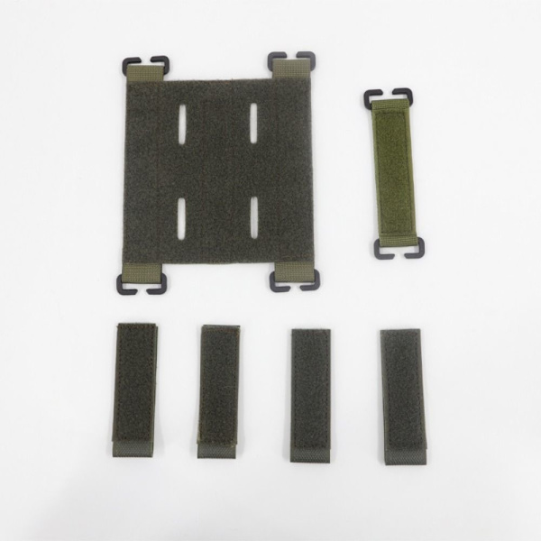 Molle Patches Attachment Krok ARMY GREEN STYLE 4 STYLE 4 Army Green Style 4-Style 4