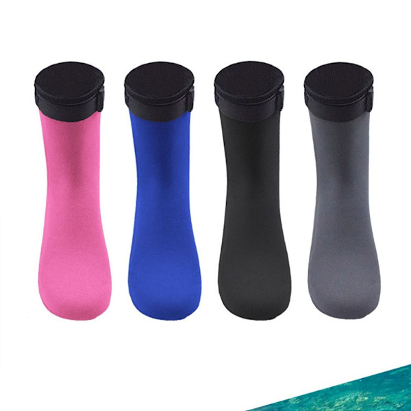 Neopreeniset sukellussukat uimasukat BLACK S Black S