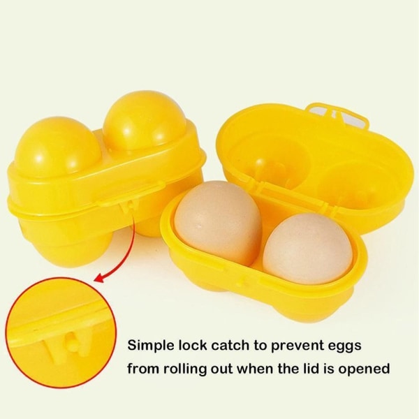 Förvaringslåda Äggfodral Case