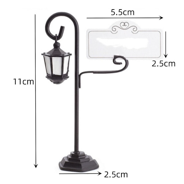 Skrivebord Memo Holder Stand Foto Display Clip Stand Bordkort