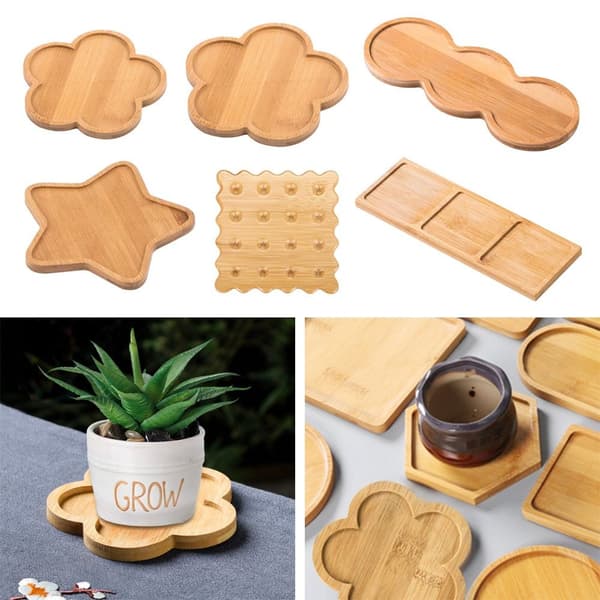 Bambusbakke Blomsterpotte Bundstativ D D D