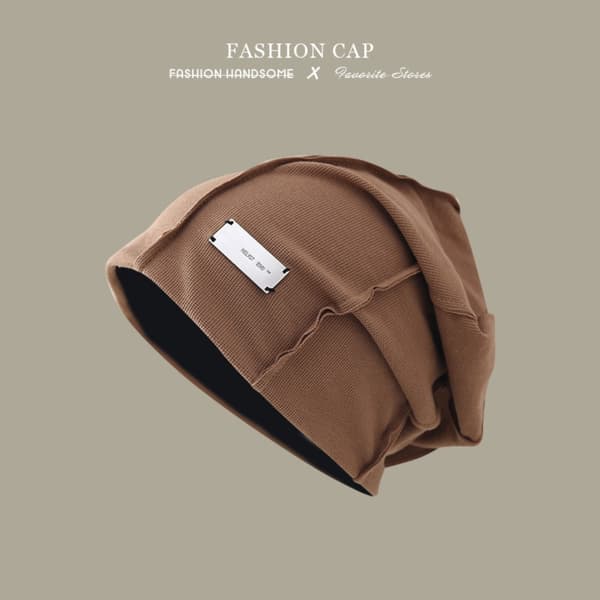 Høst Vinterlue Bonnet Caps BRUN Brown