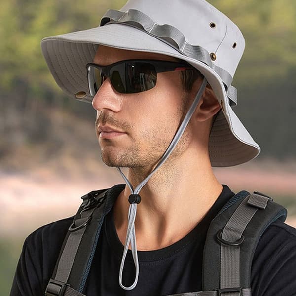 Boonie Hat Bøttehette LYS GRÅ Light Gray