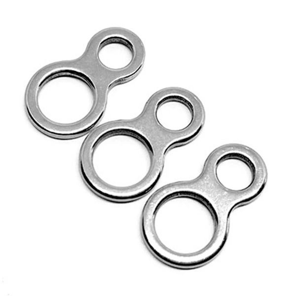 20/30 stk. Fiskelokkestik Fiskeri Solid Ring L20STK 20STK L20pcs