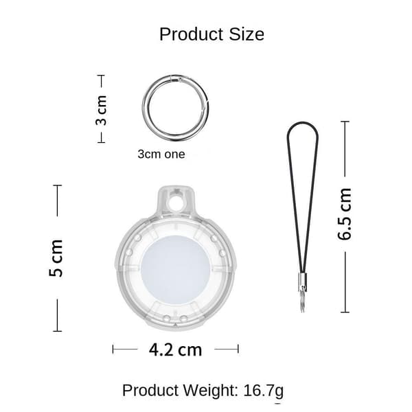 Tracker Protector Silikon Skyddsfodral BLÅ Blue