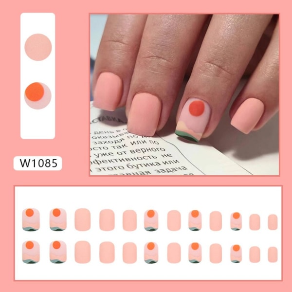 False Nails Fake Nails W1082 W1082 W1082