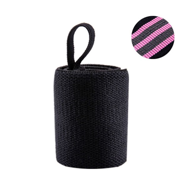 1 par håndledsstøtte Armbånd SORT black
