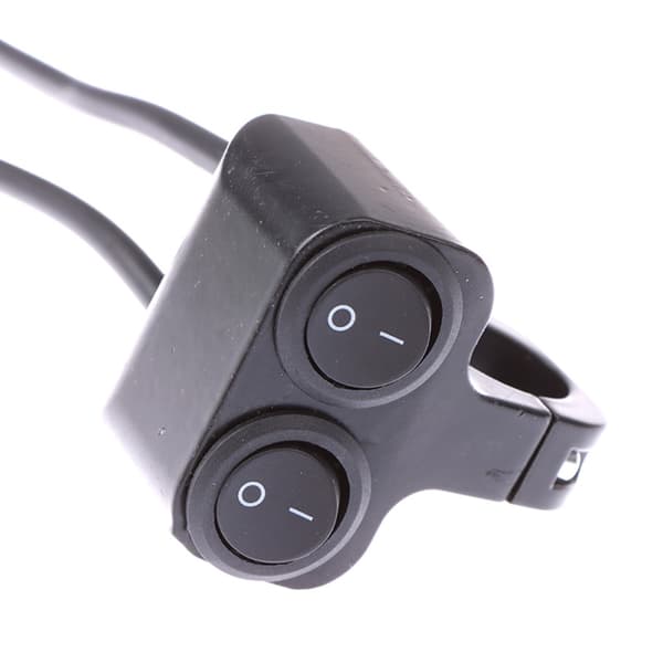 Motorcykelstyre Switch Moto Light Controller Dual Control