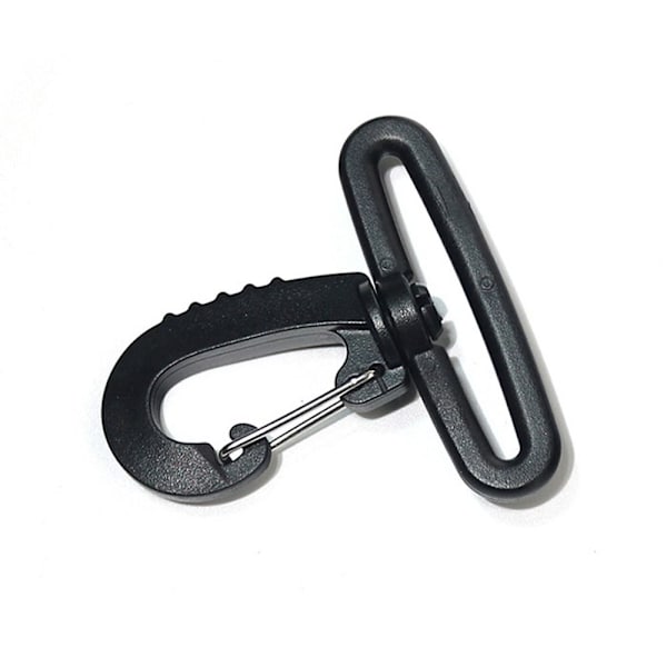 5st Hummerkarbinfjäder Quickdraws Clip 59X29MM 59x29mm