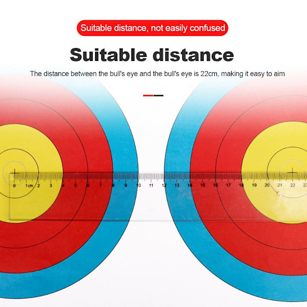 Archery Targets Paper Bue Arrow Targets Target Practice Paper