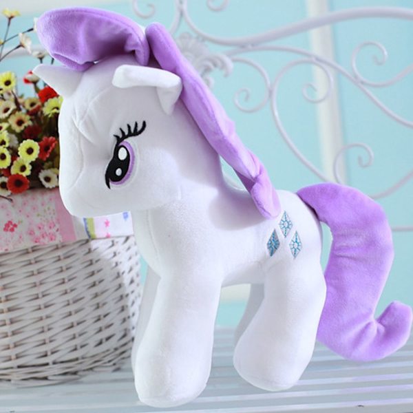 25CM My Little Pony Unicorn Toys ORANGE orange