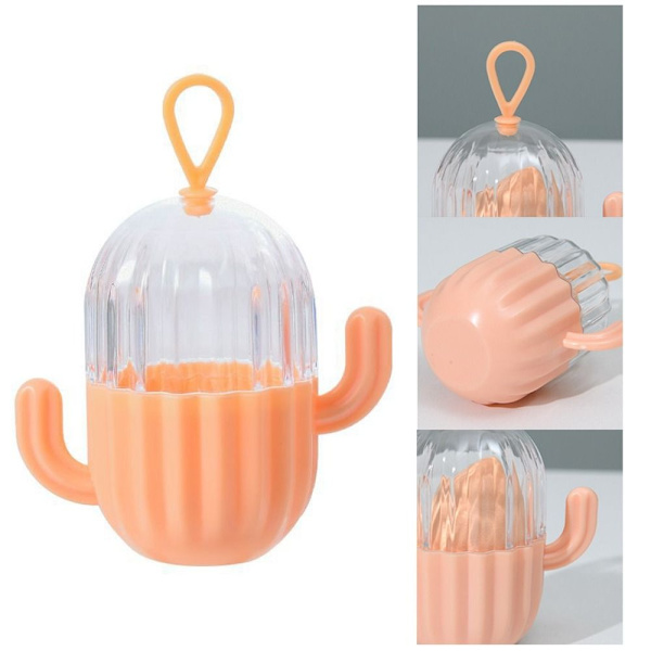 Beauty Æg Opbevaringsboks Gummibåndsæske PINK pink