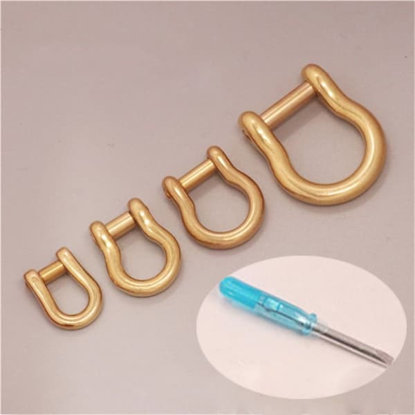 Karabiini D keulaniitit 7mm 7mm