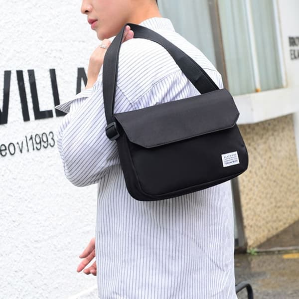 Crossbody Bag Messenger Bag LYS GRÅ light grey