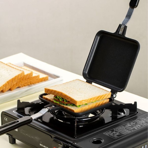 Sandwichmaskine grillpande non-stick pande