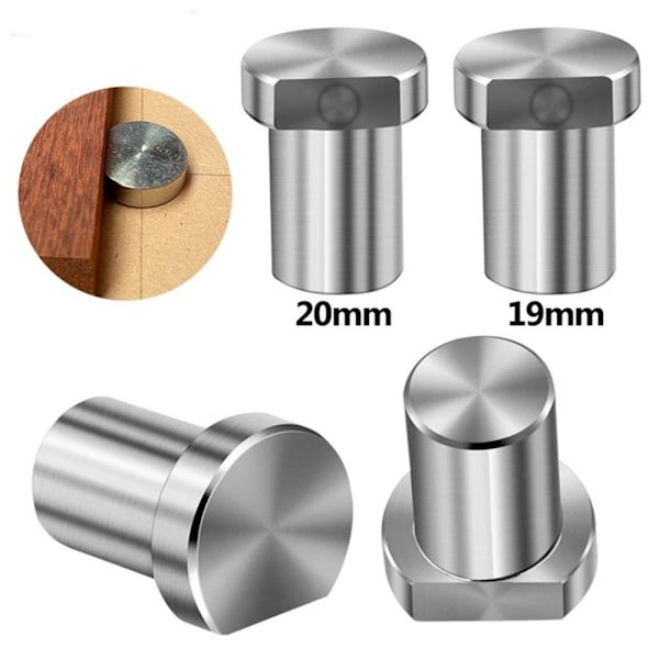 Arbetsbänk Pinn Broms Stop Bänk Hund RÖD 20MMALUMINIUM LEGERING Red 20MMAluminium Alloy-Aluminium Alloy