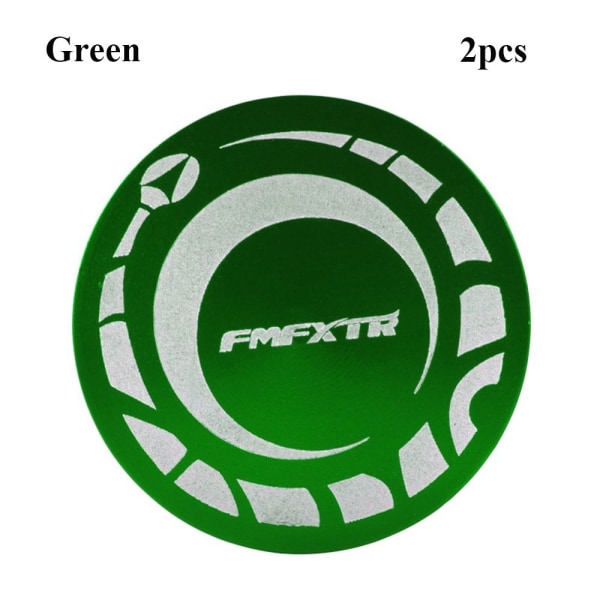 2st Cykeltandplatta Cover GRÖN Green