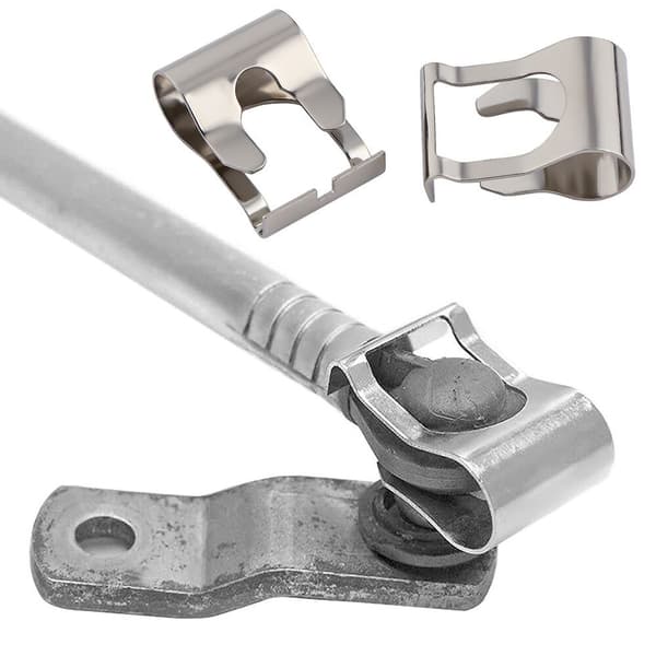 Forrudeviskerled Wiper Linkage Clip Linkage Rods Clamp
