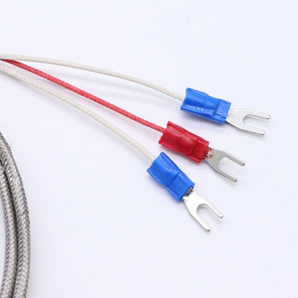 Temperatursensor 3-leder termistorprobe temperaturdetektor