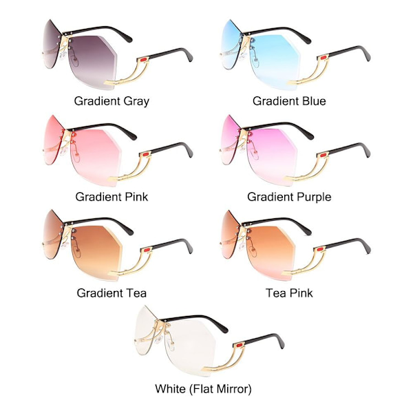 Reunattomat aurinkolasit Wrap Auringon lasit GRADIENT TEA