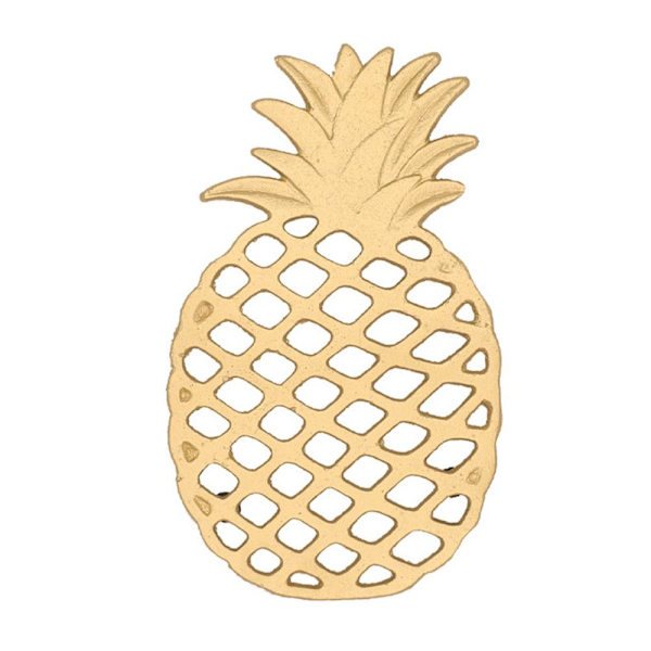 Valurautainen pöytämatto eristystyyny ANANAS ANANAS Pineapple