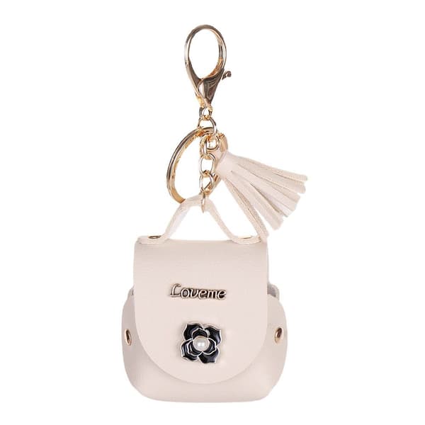 Avaimenperäkolikkolompakko BEIGE Beige