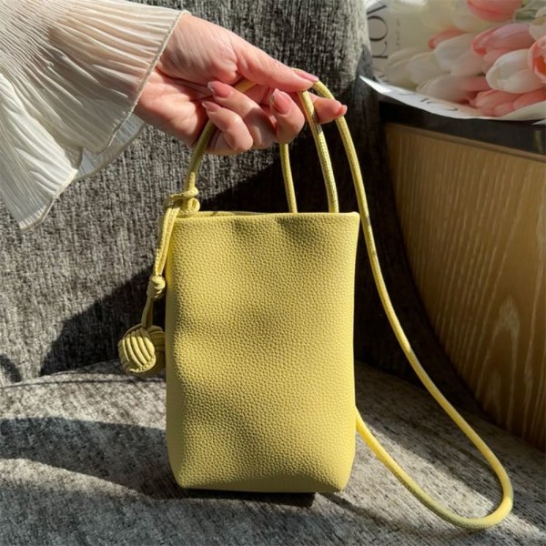 Crossbody Laukut Naisten Olkalaukku VAALEEN VIHREÄ light green