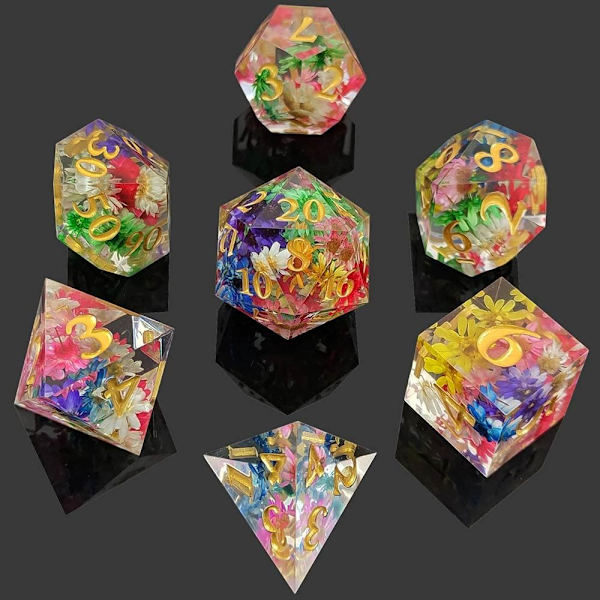 Spel Dice Polyhedral Dice 1 1 1