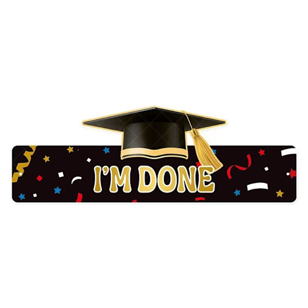 9kpl Graduation Paper Hat Mortralboard Cap MIXED MIXED Mixed