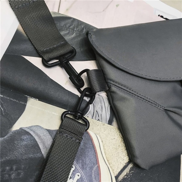 Skuldertasker Brysttaske SORT black