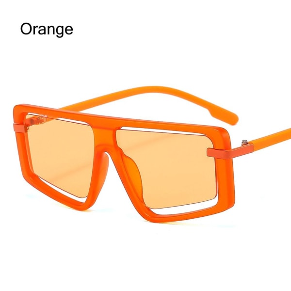 Solglasögon för kvinnor Oversized ORANGE ORANGE Orange