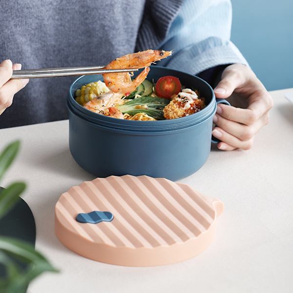 3 st Ramen Nudelskål Ramen Skål Set Ramen Skål Mikrovågsugn 3 Pcs