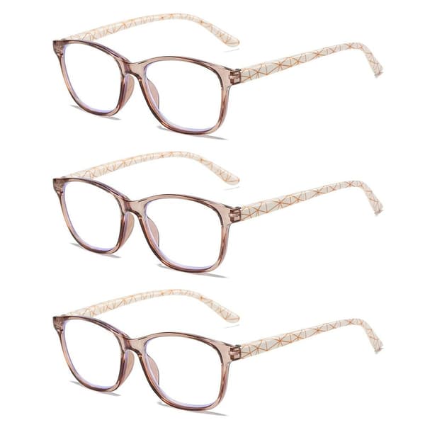 Lesebriller Briller BROWN STRENGTH 100 Brown Strength 100