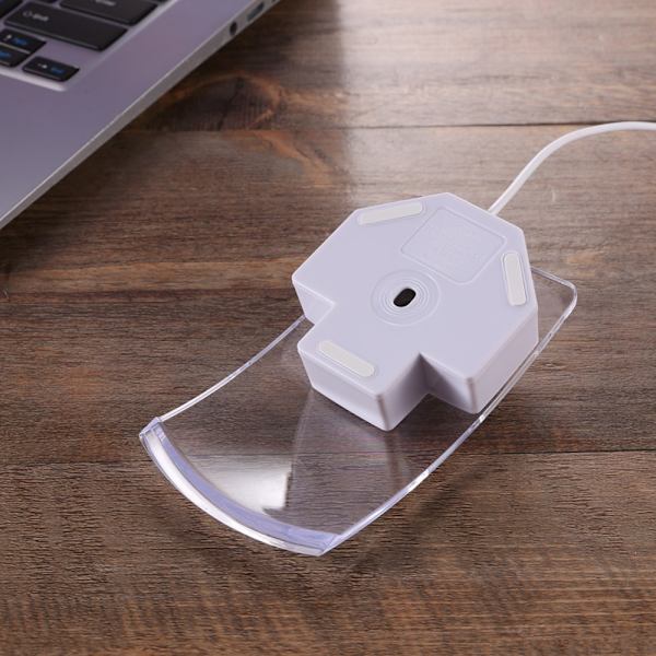 Wired Mouse Wired Arrow Mouse Transparent farvemus