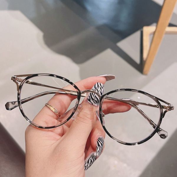 Anti-Blue Light Glasses Ylisuuret silmälasit HARMAA Grey