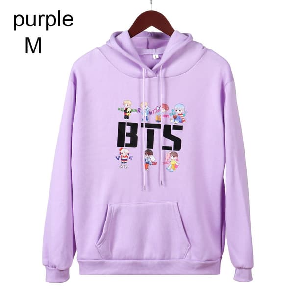 BTS Hettegensere Høstgensere LILLA M purple M