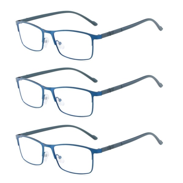 Anti-Blue Light Briller Myopia Briller SORT STYRKE -200 black Strength -200