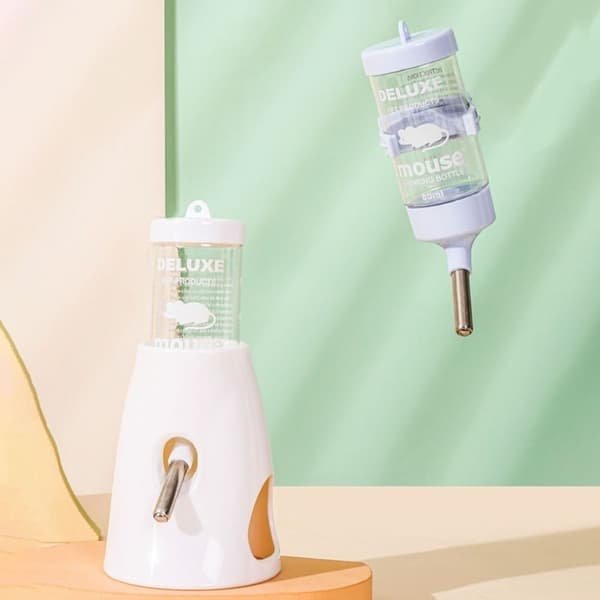 Hamster Vanndispenser Flaske Dispenser ROSA Pink