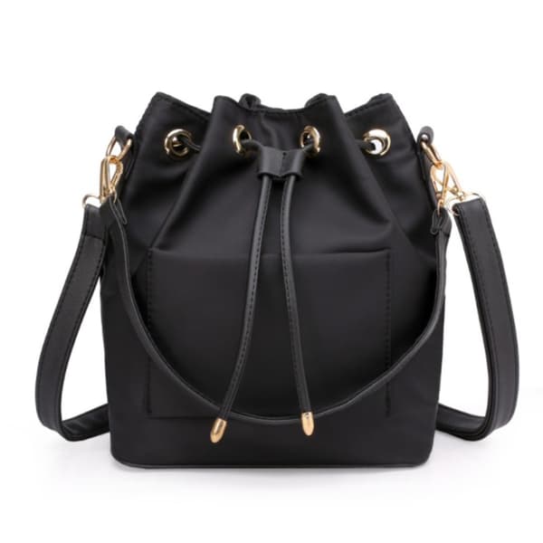 Bucket Bag Dragsko Bag Strap MÖRK KAFFE 2 2 Dark Coffee 2-2