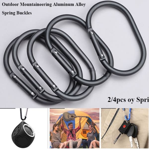 2/4st Fjäderspännen U-formad Ring 2ST 2ST 2pcs
