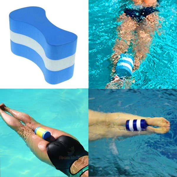 Uiminen kelluvuus Splint Foam Pull Boy Leg Float Board